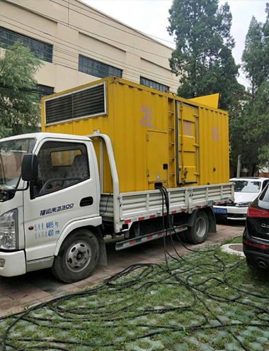 丰泽发电车出租-柴油发电机组排烟系统设计要求及其考虑因素