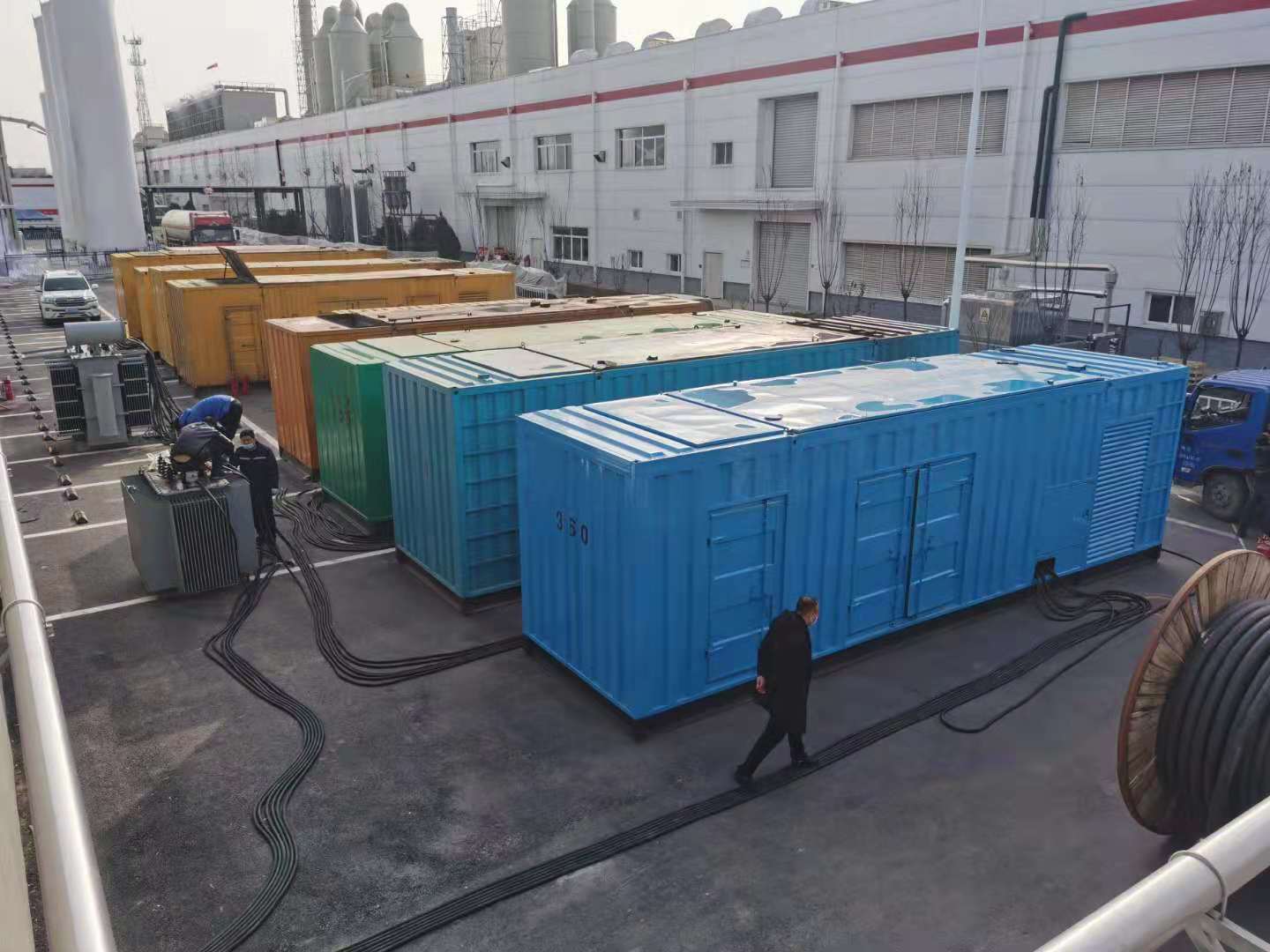 丰泽出租发电机-柴油发电机组三相采用什么接法
