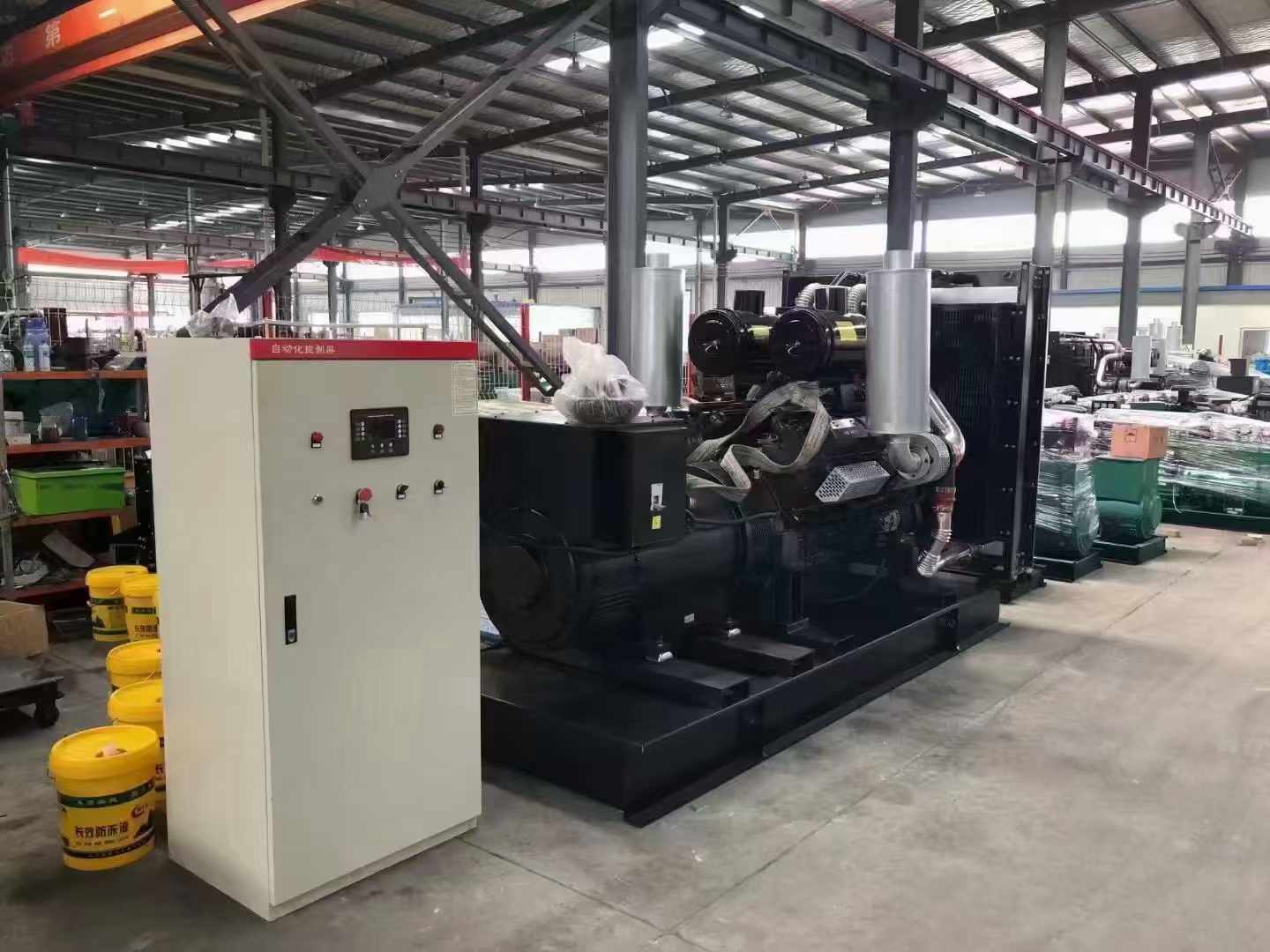 丰泽柴油发电机组基本介绍