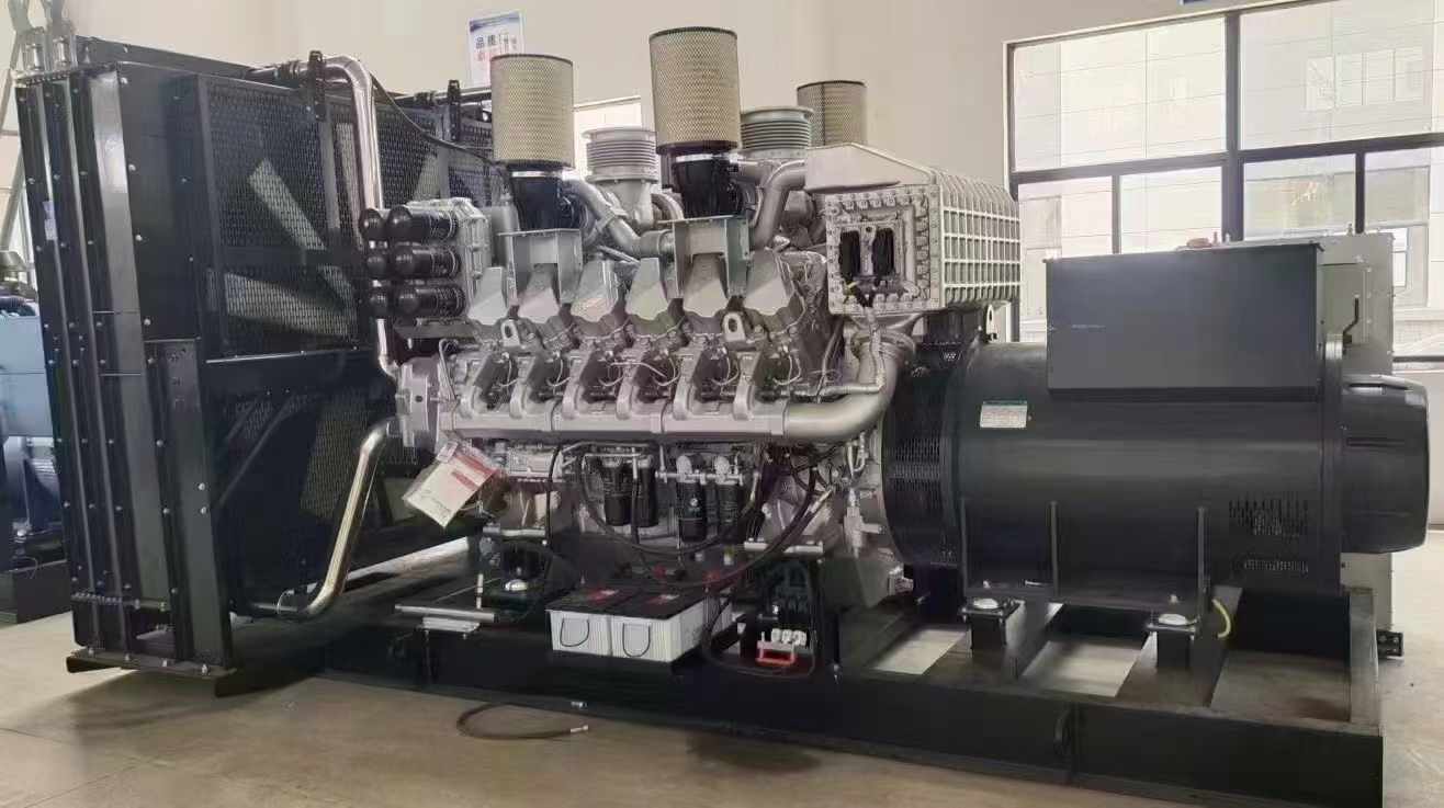丰泽800KW柴油发电机组可以带动多少kw的设备？